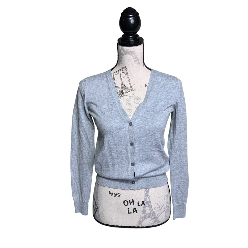 Uniqlo XS‎ Cotton Cardigan